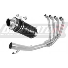 Exhaust kit Dominator GP1 BLACK SUZUKI GSX 1250 FA 2010-2016 + DB KILLER