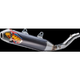 FMF Q4 Hex Slip-On Muffler Kawasaki KX 450 24-25