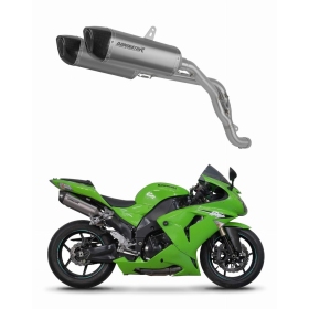 Kawasaki ZX10R 2006-2007 Exhaust Silencer Muffler Titanium HP6 + dB killer