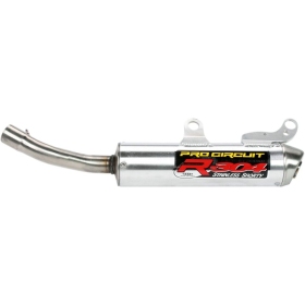 PRO CIRCUIT R-304 Silencer Stainless Steel/Aluminum Yamaha YZ 250 00-01