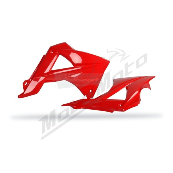 POLISPORT Radiator Covers GAS GAS EC 125-300 09-20