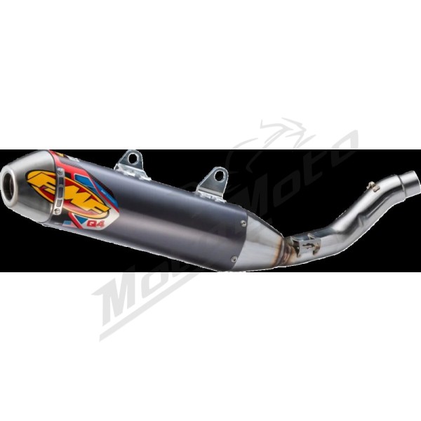 FMF Q4 Hex Slip-On Muffler Kawasaki KX 450 24-25