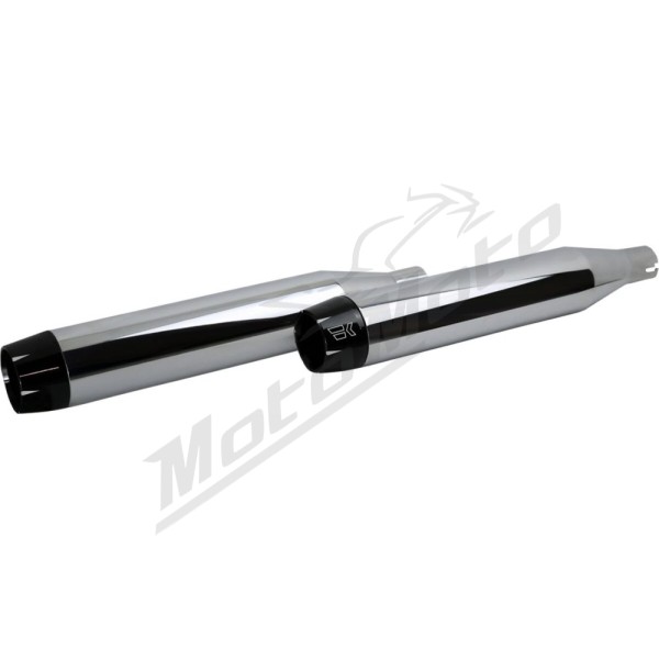 KHROME WERKS įsukami duslintuvai Harley Davidson FLDE / FLHC / FLHCS 1750-1868 18-24