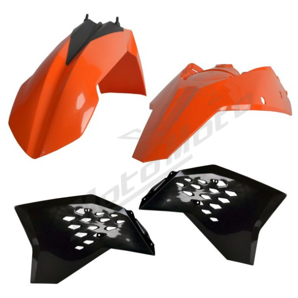 Plastics set CEMOTO KTM SX / SX-F / XC 50-525cc 2007-2010