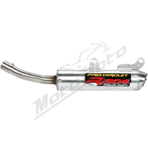 PRO CIRCUIT R-304 Silencer Stainless Steel/Aluminum Yamaha YZ 250 00-01