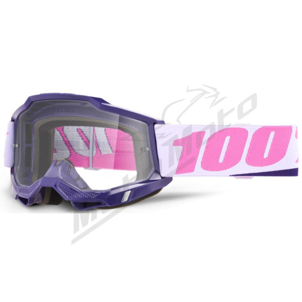 100% Accuri 2 Yumiko Goggle (Clear Lens)