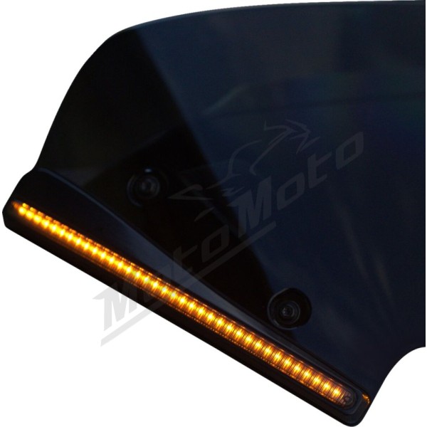 CUSTOM DYNAMICS LED Priekinis žibintas su posūkių signalais Harley Davidson FLTRXSE / FLTRXSTSE 1977cc 23-24