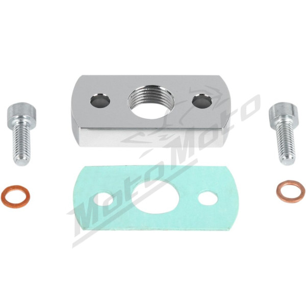 PINGEL Adapter Plate for Power-Flo™ Valve Suzuki / Yamaha 600-1200 86-98