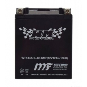 Battery WTX14AHL-BS / YTX14AHL-BS SMF 12V / 12Ah