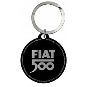 Keychain "FIAT 500 - Tachometer"