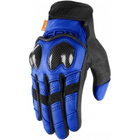 Icon Contra2 genuine leather gloves