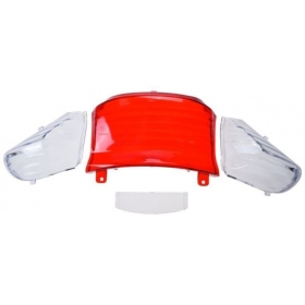 Tail light, turn signals lens set chinese scooters 4pcs