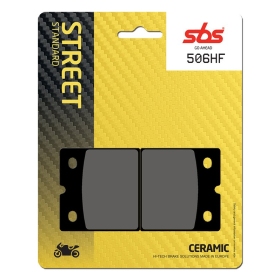 Sbs Brakepads Ceramic BMW / Ducati / Moto Guzzi 600-1000cc 77-02