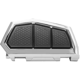 KURYAKYN Enygma Passenger Boards Chromed Harley Davidson FLHR / FLHRC / FLHRCI / FLHTC / FXDWG / FXDC 1340/1977 86-25
