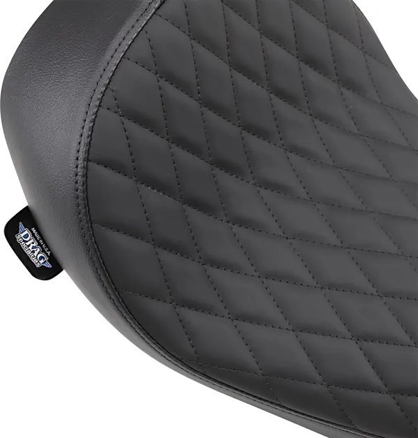 DRAG SPECIALTIES SEATS Low Solo Seat Harley Davidson FLD / FLSTFB / FLSTFBS / FLSTN / FLSTS / FLSTSC 1450-1690cc 00-17