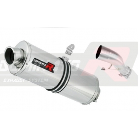 Exhaust silencer Dominator OVAL YAMAHA FZ1 1000 FAZER 2006-2015