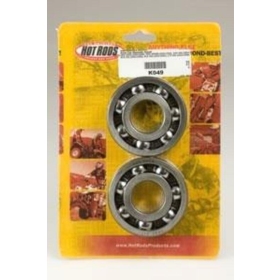 HOT RODS Crankshaft Bearing & Oil Seal kit ARCTIC CAT DVX / KAWASAKI KFX / KLX / SUZUKI DR-Z / LT-Z 400cc 2000-2018