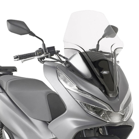 KAPPA Windshield clear 60.5x43.5cm Honda PCX 125 18-19