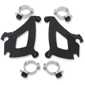 MEMPHIS SHADES HD Bullet Fairing Trigger-Lock Hardware Kit Harley Davidson FXSB / FXSBSE / FXSE 1690-1800 13-17