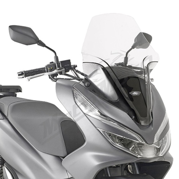 KAPPA Priekinis stiklas skaidrus 60.5x43.5cm Honda PCX 125 18-19