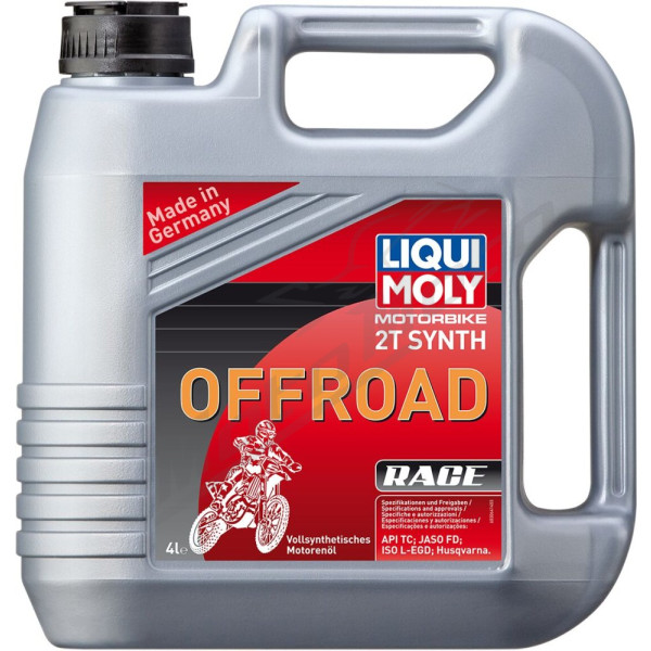 LIQUI MOLY 2T Offroad Race Synthetic Motor Oil 4L