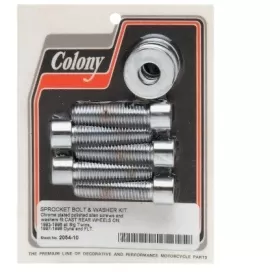 COLONY REAR BOLT PULLEY KIT 2-3/4" Harley Davidson FLHR / FXST / FLSTC / FLHS 1340/1450 93-99