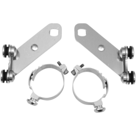 MEMPHIS SHADES METRIC Custom Lower Deflector Mount Kit Honda / Kawasaki / Suzuki / Yamaha 50-1700 97-10