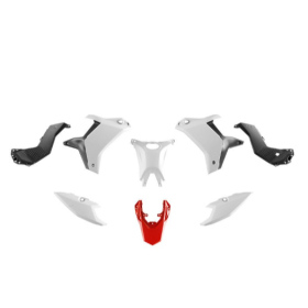 Racetech Plastic Set YAMAHA TENERE 700 25-26 Balta/Juoda/Raudona