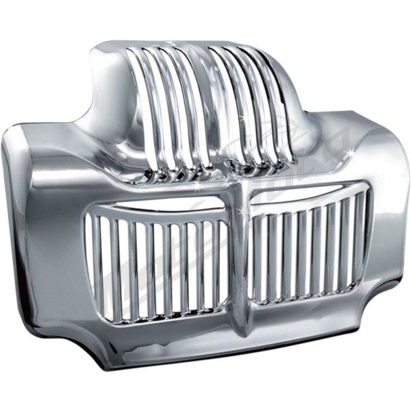 KURYAKYN Oil Cooler Cover Harley Davidson FLD / FLHR / FLHX / FLTRX / FLTRU 1584/1800 11-16