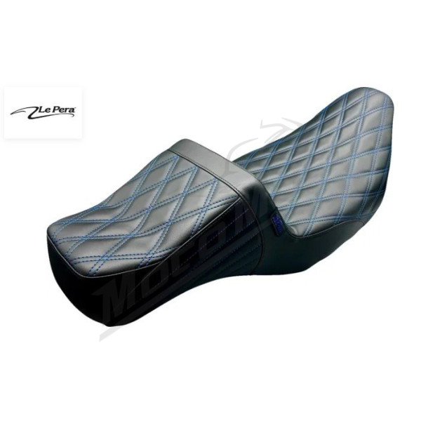 LE PERA Tailwhip Daddy Long Legs Seat Harley Davidson FLHXST / FLTR / FLTRK / FLTRU / FLTRX / FLTRXS / FLTRXST / FLHX / FLH / FLHTC 1584-1923 08-25