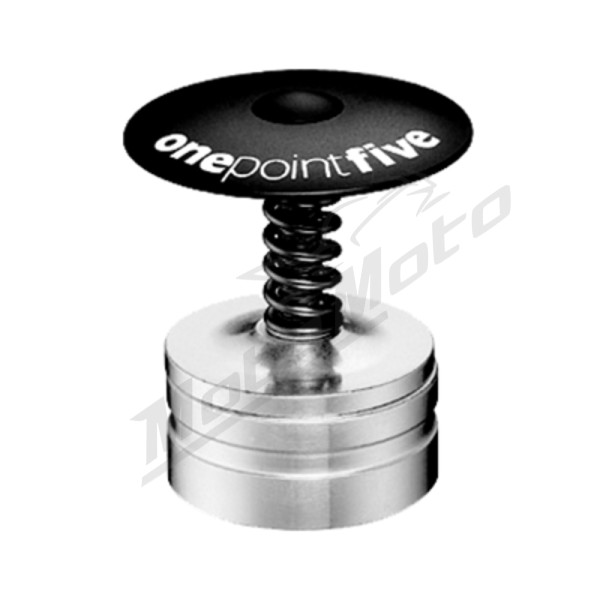 VP COMPONENTS Star nut A-Head 1,5 W/Spring