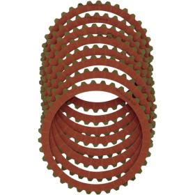 ALTO PRODUCTS Red Eagle Clutch Friction Plate Set Harley Davidson / Buell 883-1340 90-22