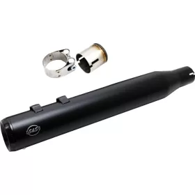 S&S CYCLE Swindler Exhaust Conversion Kit 2-into-1 Harley Davidson FLH / FLHFB / FLHR 1750-1977cc 17-26