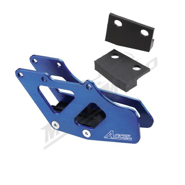 Accel Blue Chain Guide Yamaha / Suzuki 125450cc 97-19