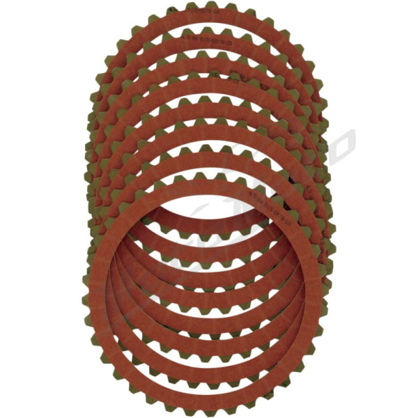 ALTO PRODUCTS Red Eagle Clutch Friction Plate Set Harley Davidson / Buell 883-1340 90-22