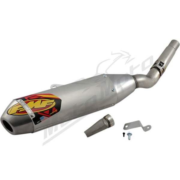 FMF PowerCore 4 HEX Slip-On Muffler Kawasaki KX 450 19-23