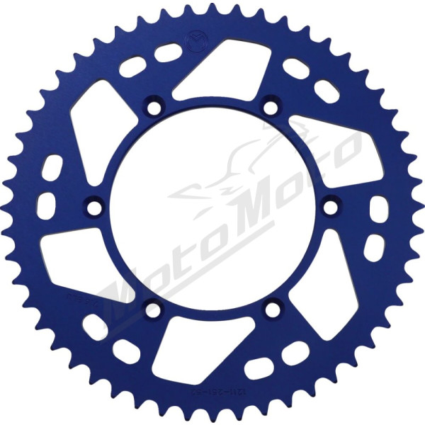 MOOSE OFFROAD HARD-PARTS Rear Aluminum Sprocket 52T Honda / Yamaha 125-500cc 79-24