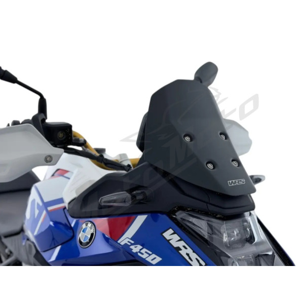 WRS Sport Windscreen BMW F450 GS 2026 Matt Black