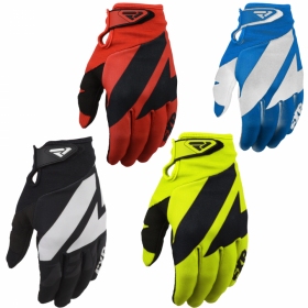FXR Clutch Strap Motocross textile gloves