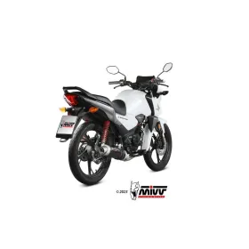 MIVV GP pilna išmetimo sistema Honda CB 125 F 21-24