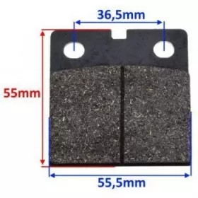 Brake pads MAXTUNED MZ