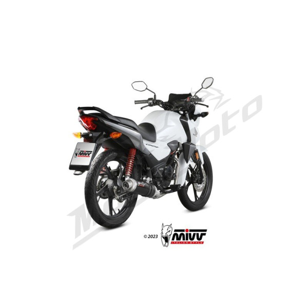 MIVV GP Full Exhaust System Honda CB 125 F 21-24