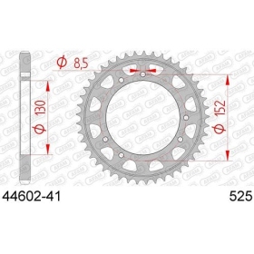 AFAM Steel Standard Rear Sprocket 525 41-45 teeth CAGIVA NAVIGATOR 1000 98-05