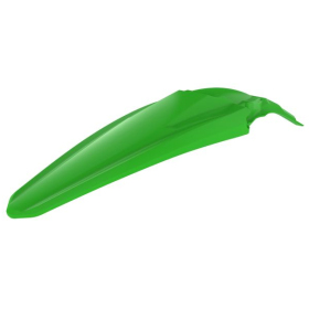 Rear mudguard green CEMOTO ​​​​​​​KAWASAKI KX 250-450cc 2016-2020