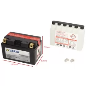 Battery TTZ10S-BS VARTA FUN 12V 8Ah