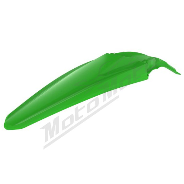Rear mudguard green CEMOTO ​​​​​​​KAWASAKI KX 250-450cc 2016-2020