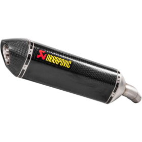 AKRAPOVIC Slip-On Line Muffler Carbon Fiber Suzuki GSX-S 750 17-23