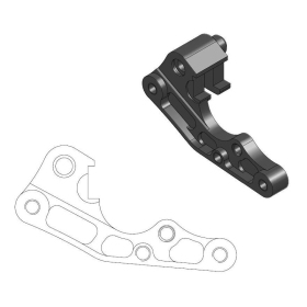 MOTO-MASTER Front Brake Caliper Adaptor 270mm Beta RR / RR-S / RS / Xtrainer 125-500 13-26