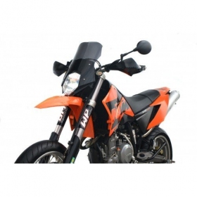 MOTOSHIELDS Windscreen KTM 640 LC4 SUPERMOTO 2005-2007