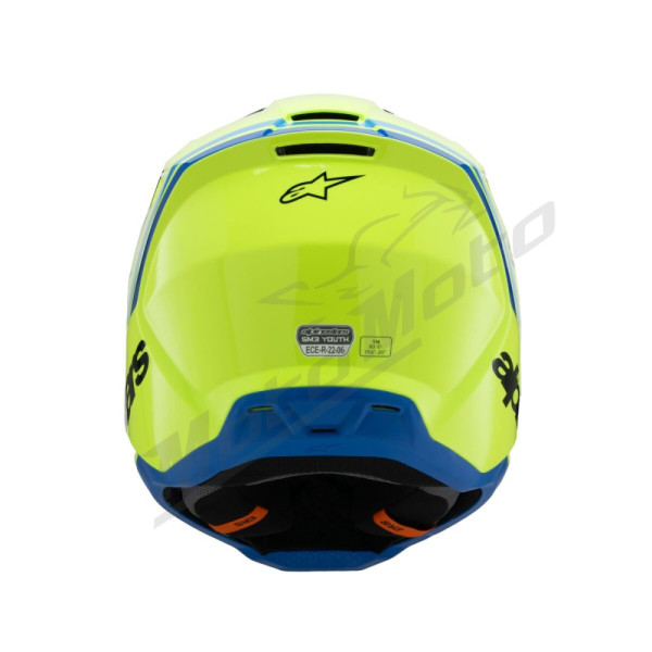ALPINESTARS Youth SM3 Radium Helmet